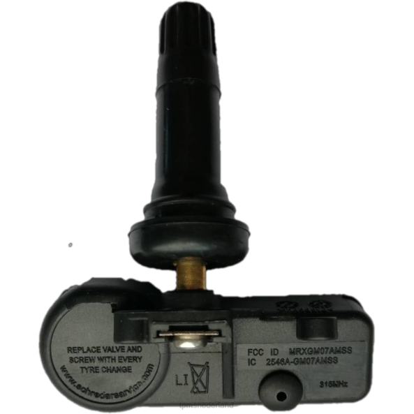 tpms buick/cadillac bandenspanningsensor 25799331 TPMS sensor ford fiesta - 0V82T1345