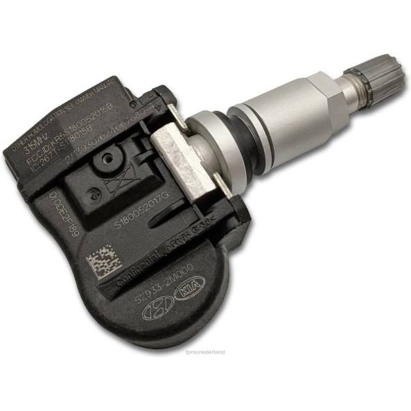 tpms kia de druksensor 529332m000 455mhz bandenspanning sensor vervangen - 0V82T1678